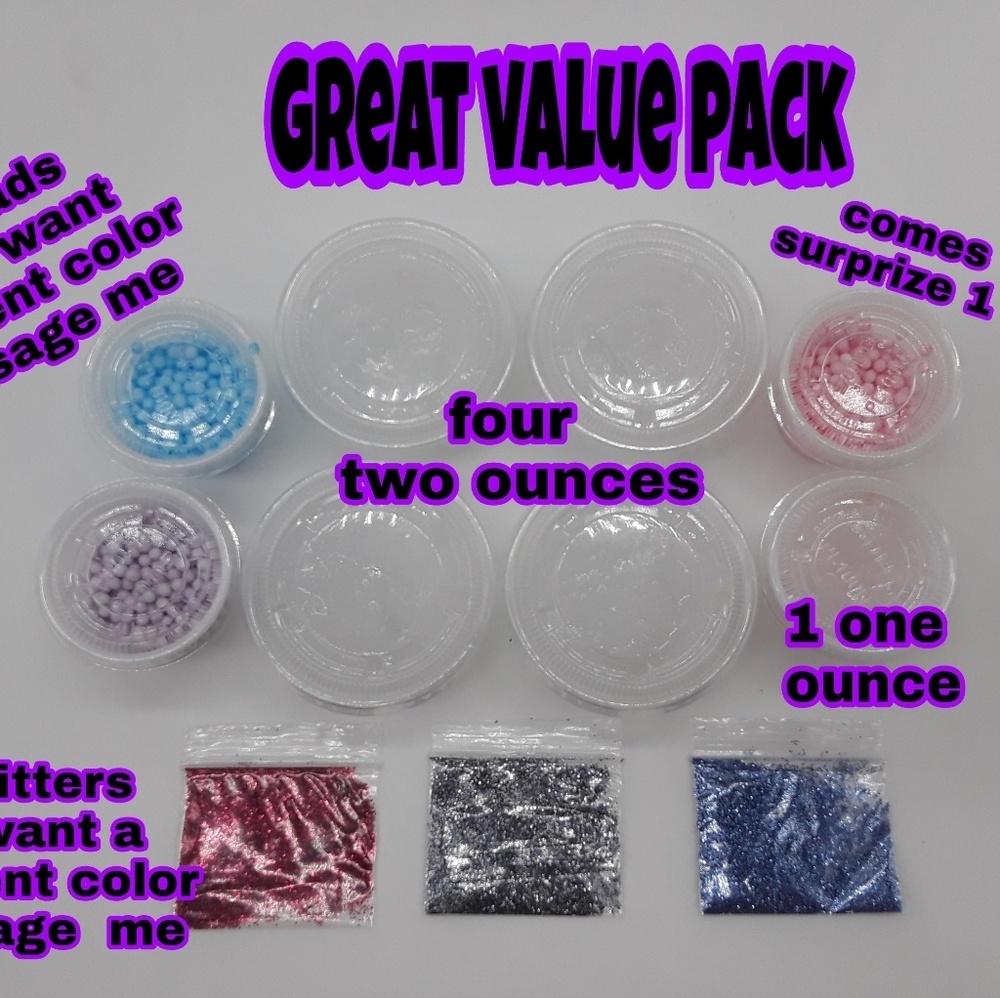 Slime package!